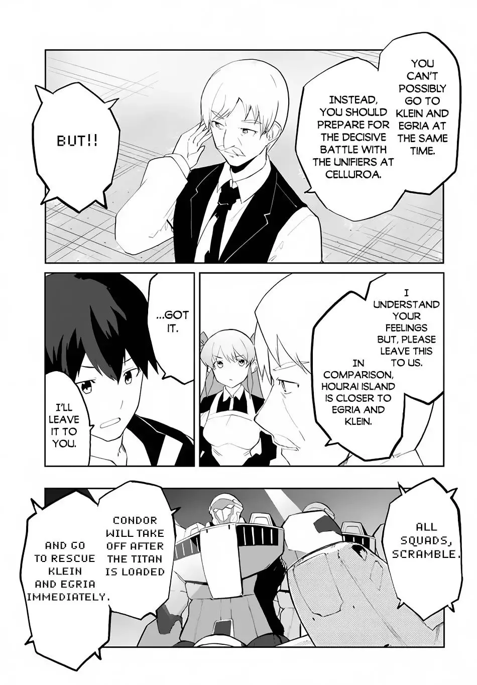 Magi Craft Meister Chapter 47 page 24
