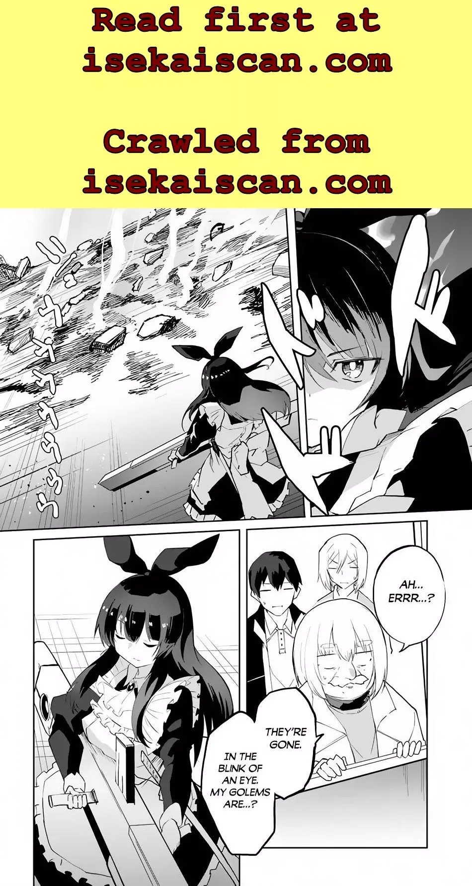 Magi Craft Meister Chapter 47 page 19
