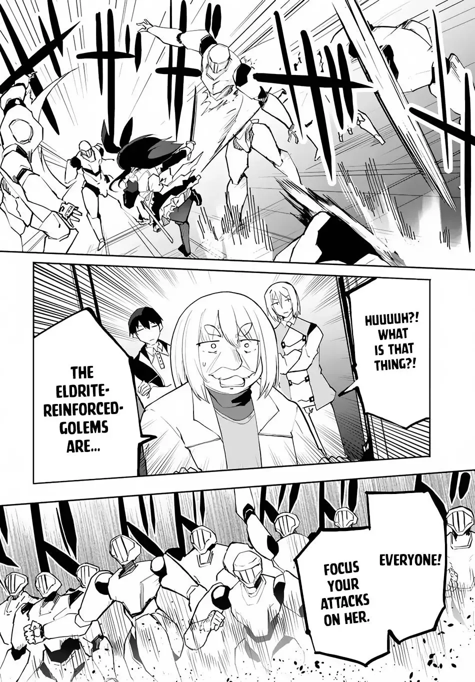 Magi Craft Meister Chapter 47 page 15