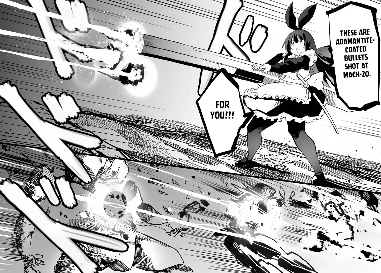 Magi Craft Meister Chapter 47 page 18