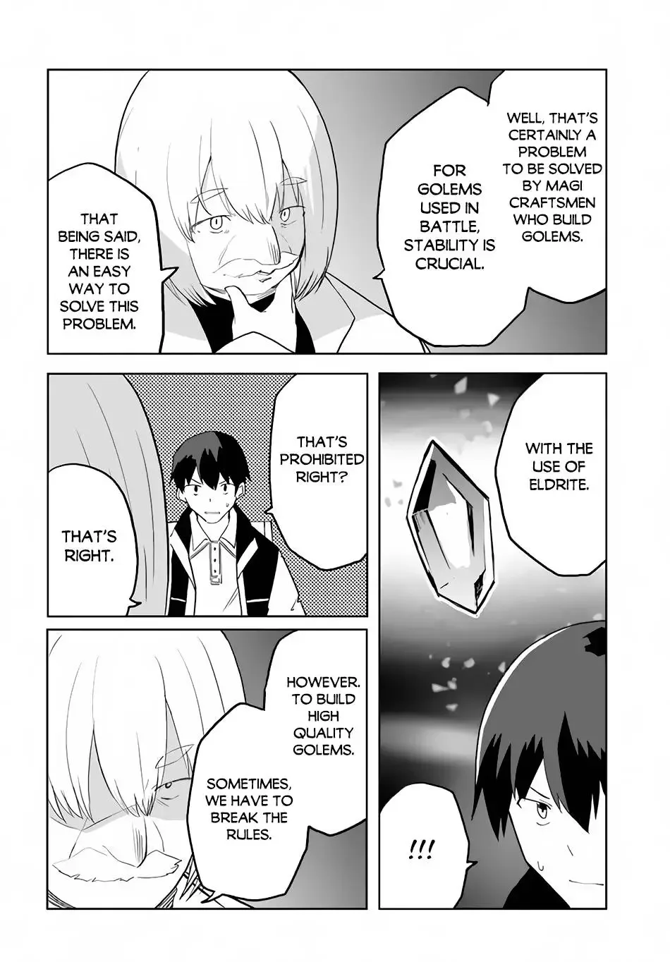 Magi Craft Meister Chapter 47 page 9