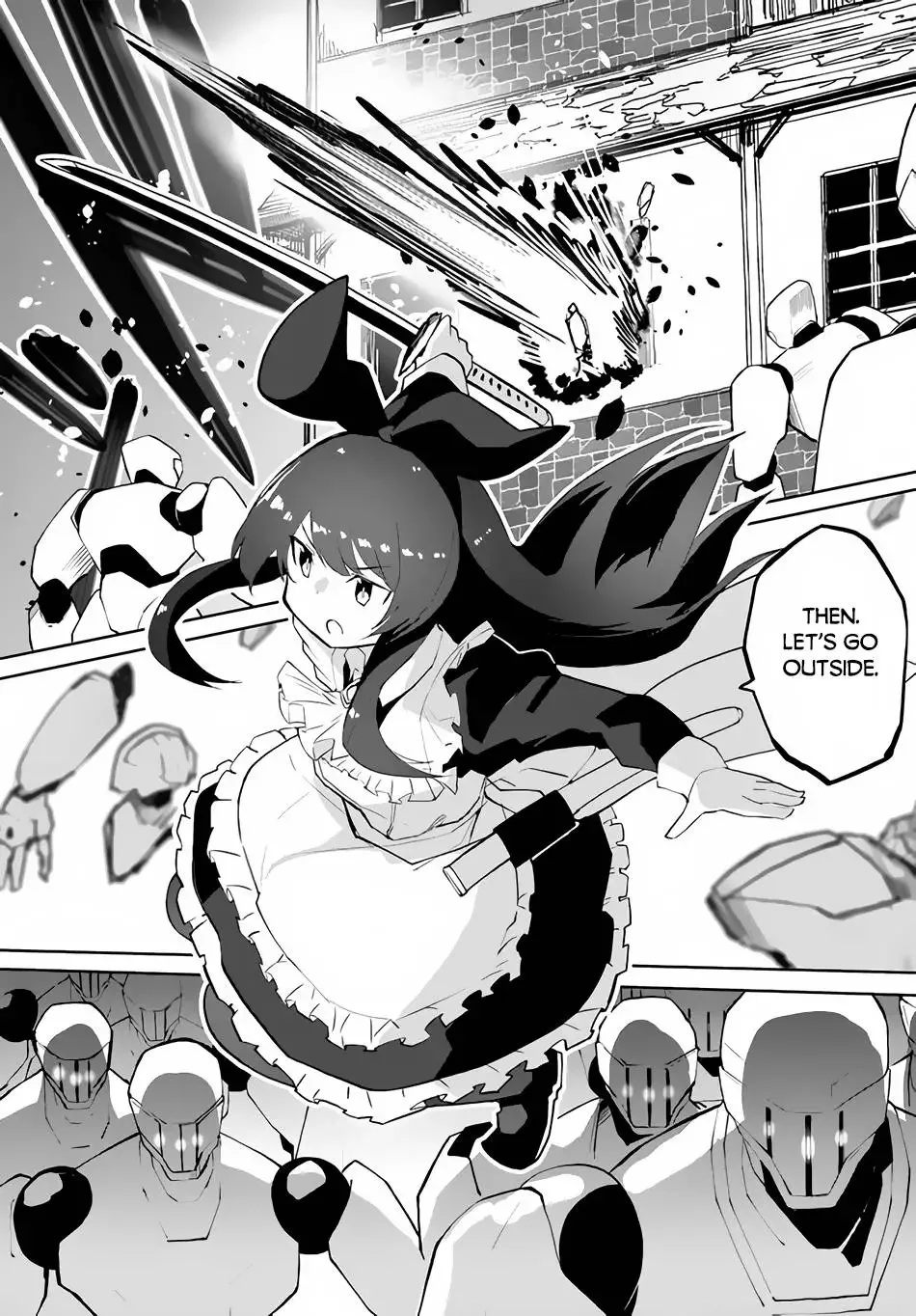 Magi Craft Meister Chapter 47 page 14