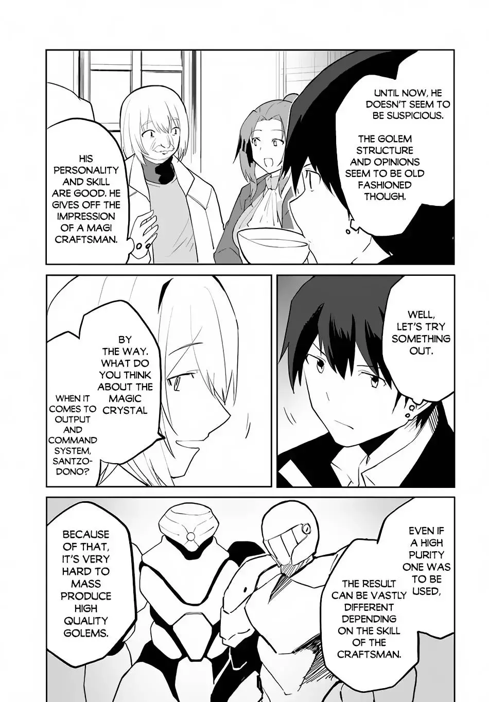 Magi Craft Meister Chapter 47 page 8