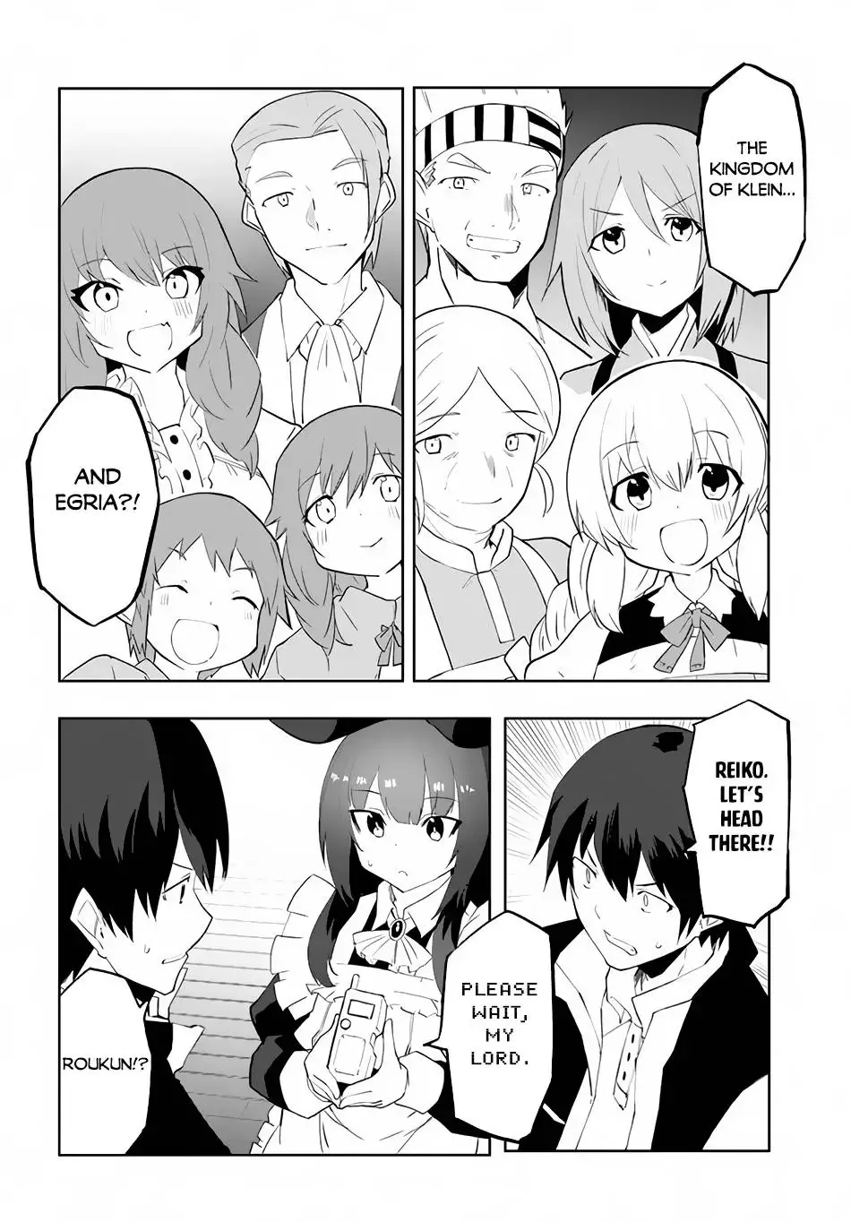 Magi Craft Meister Chapter 47 page 23