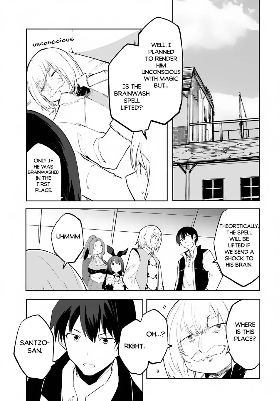 Magi Craft Meister Chapter 47 page 20