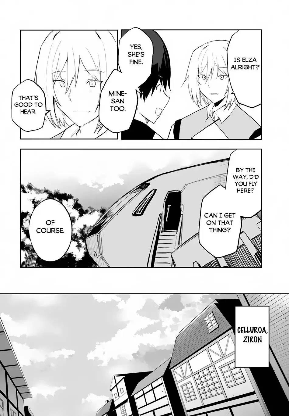 Magi Craft Meister Chapter 47 page 3