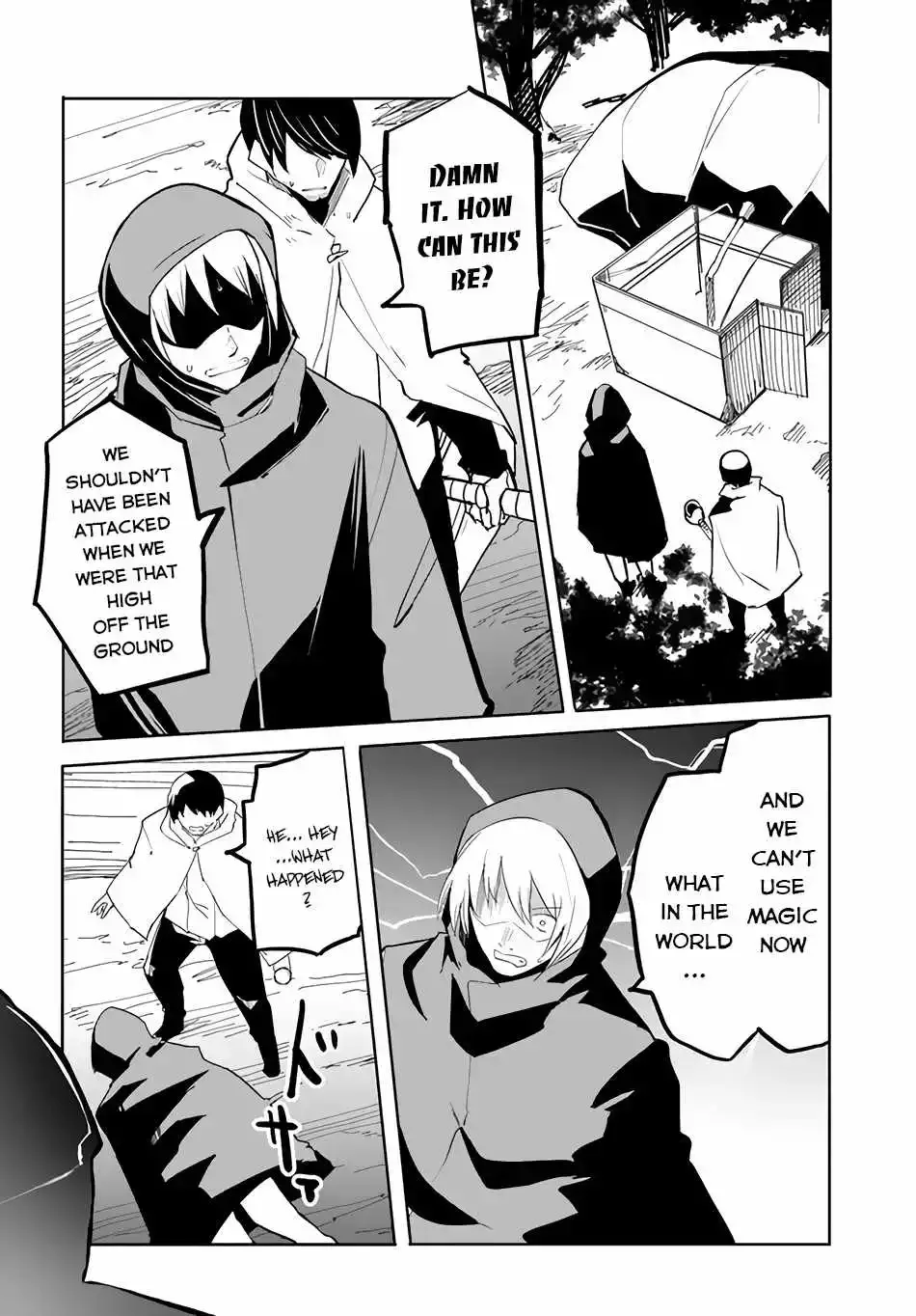 Magi Craft Meister Chapter 48 page 23