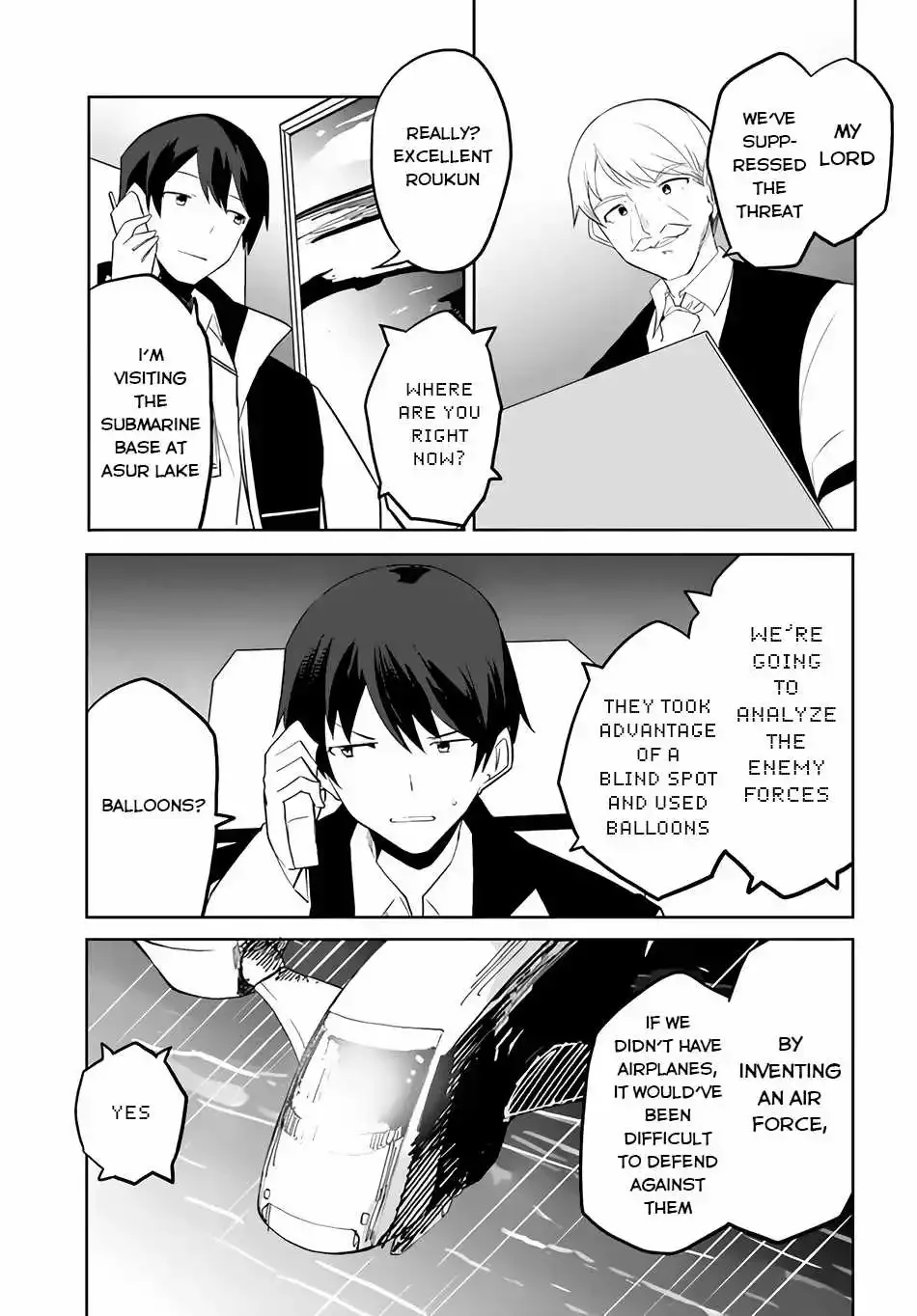 Magi Craft Meister Chapter 48 page 26