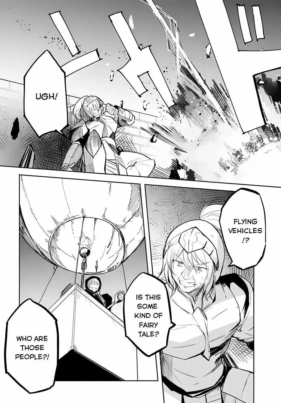 Magi Craft Meister Chapter 48 page 3