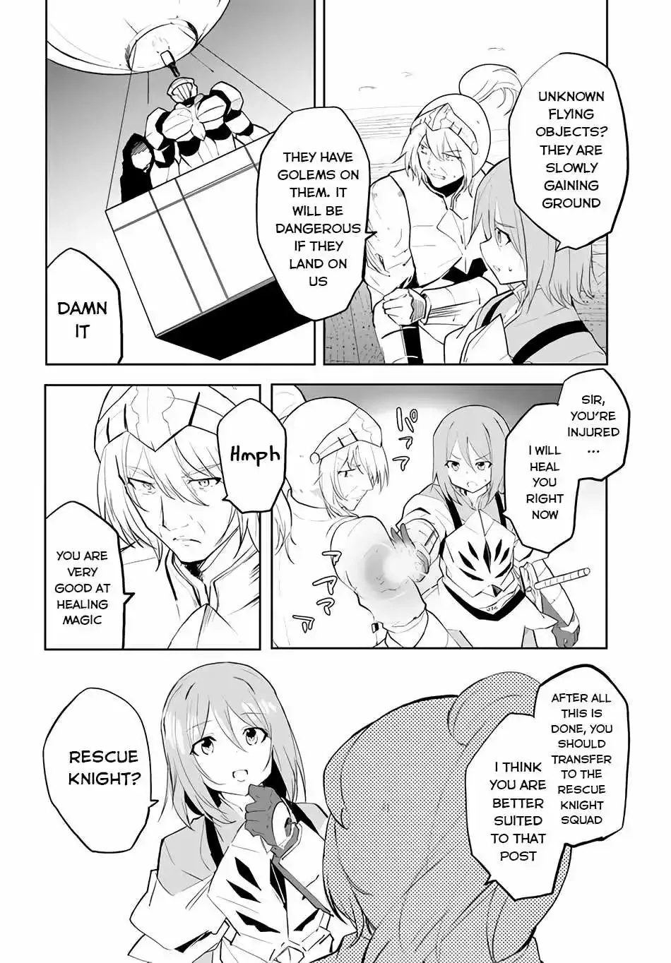 Magi Craft Meister Chapter 48 page 5