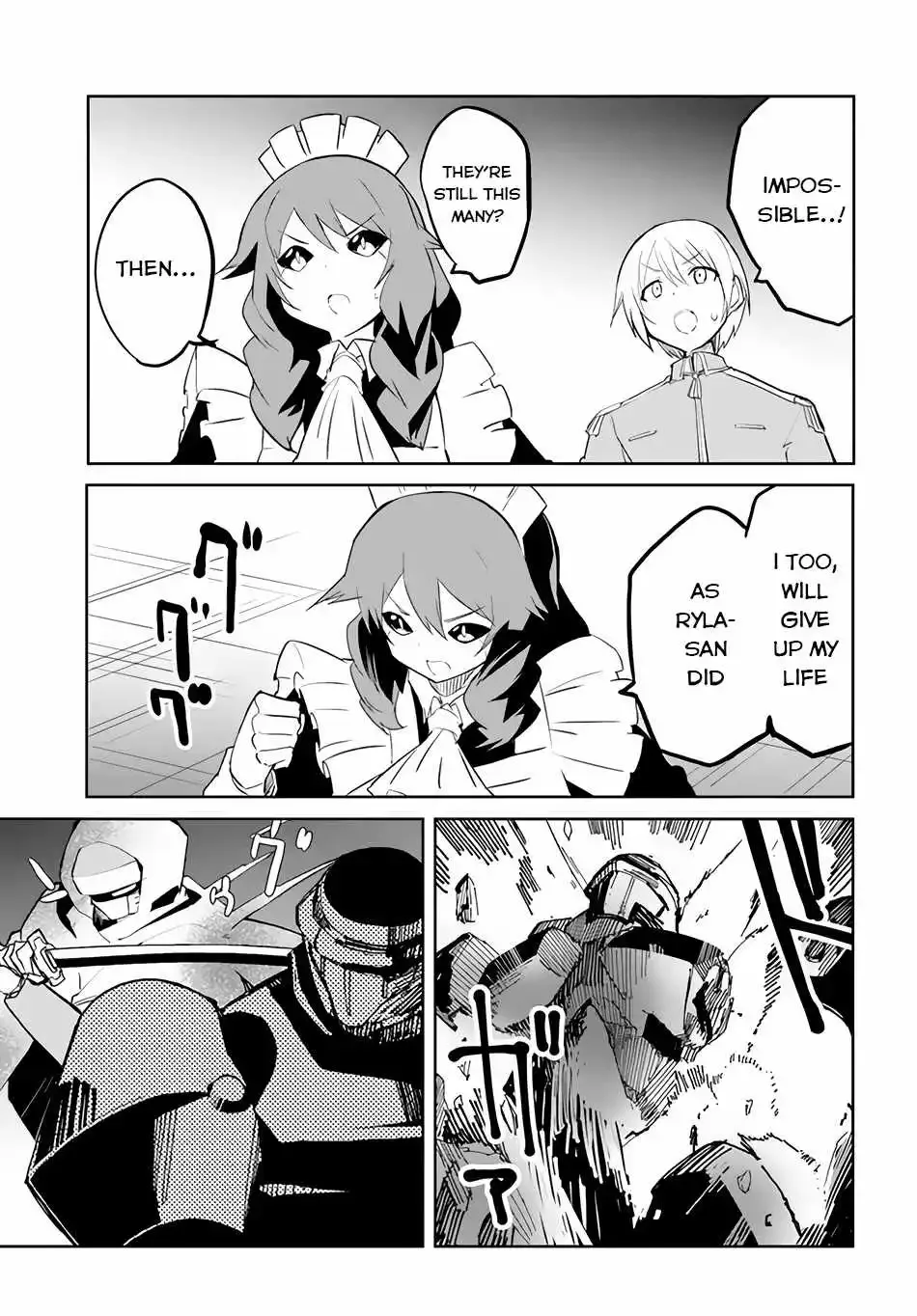 Magi Craft Meister Chapter 48 page 20