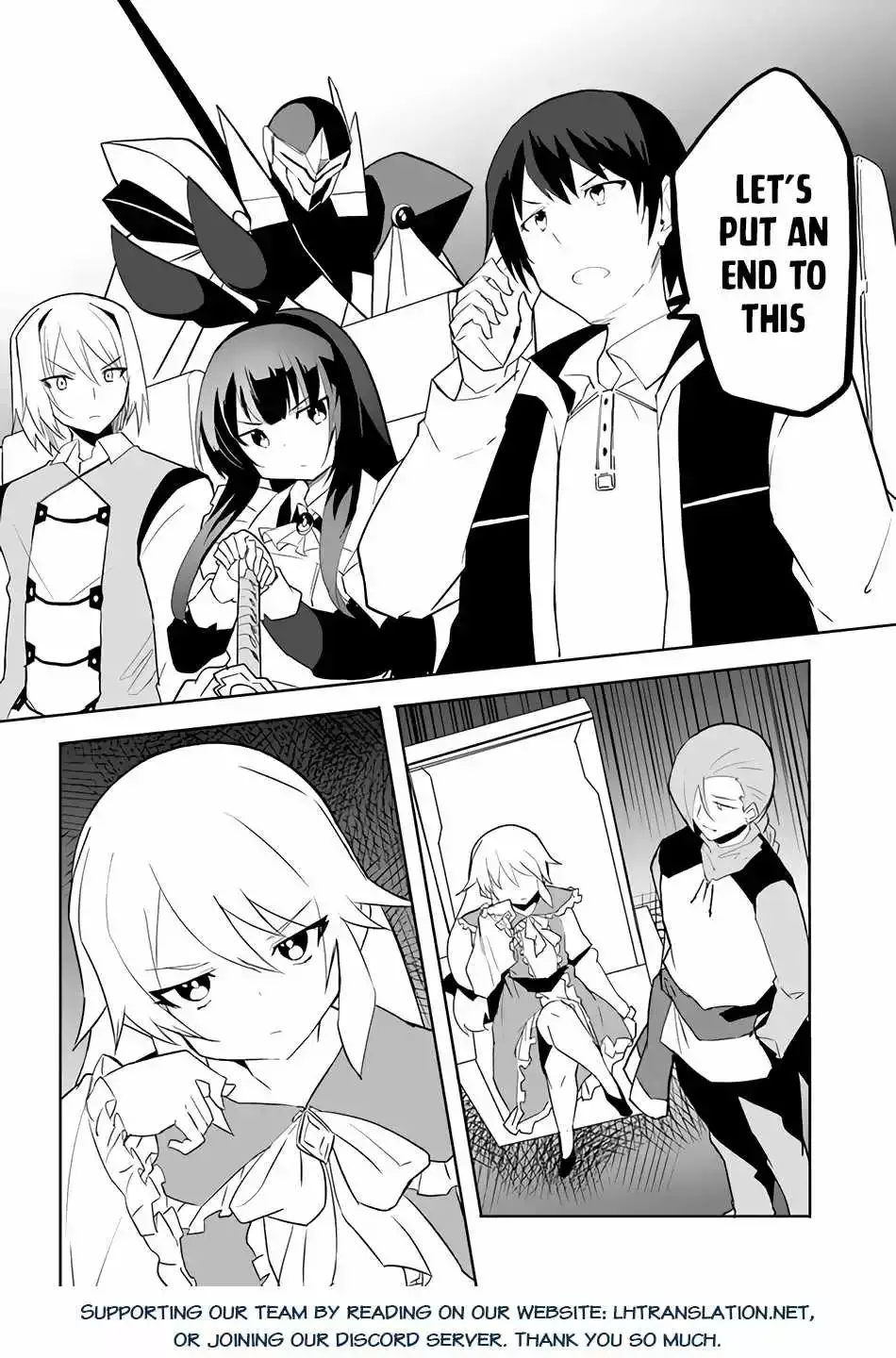 Magi Craft Meister Chapter 48 page 29