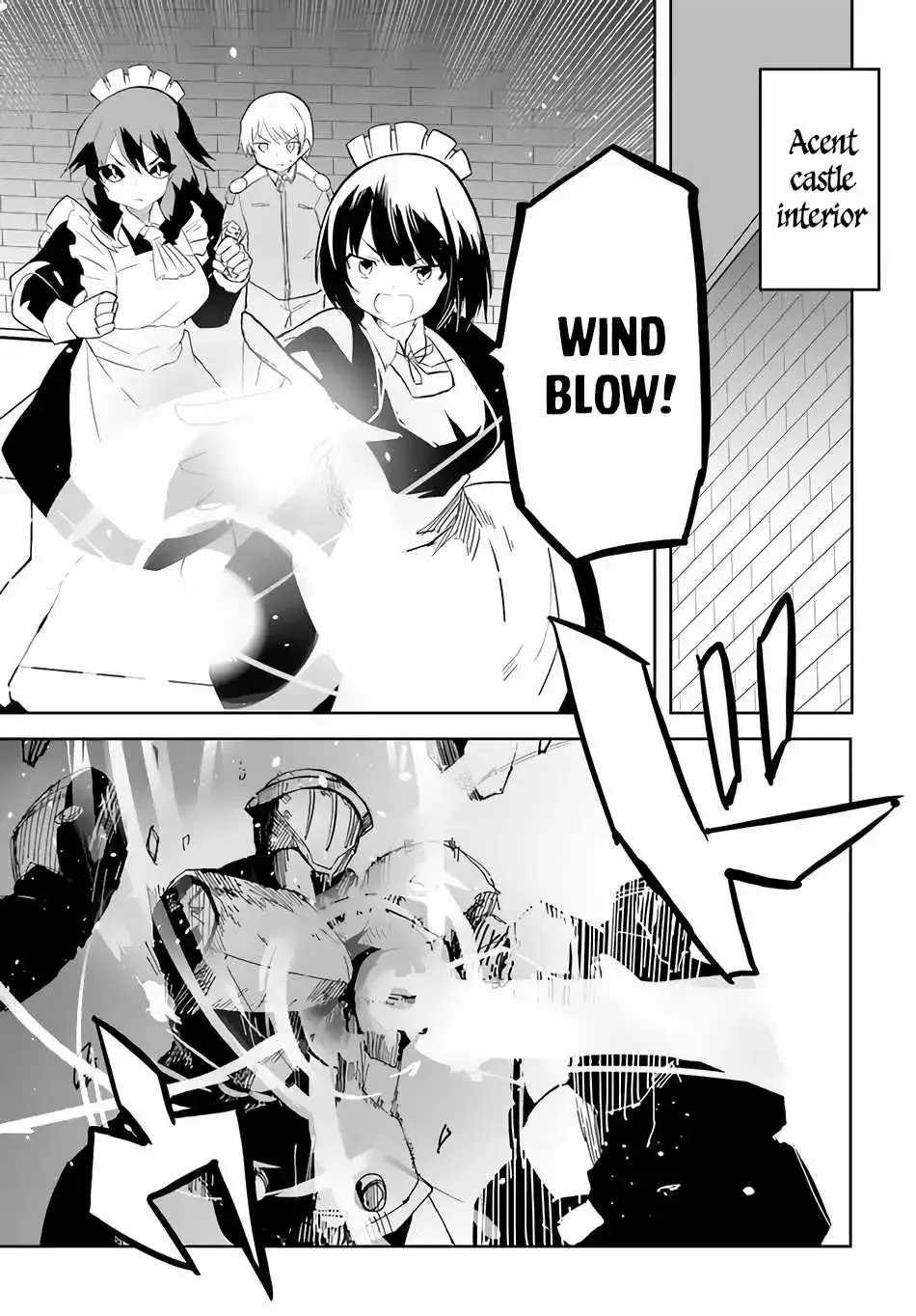 Magi Craft Meister Chapter 48 page 14