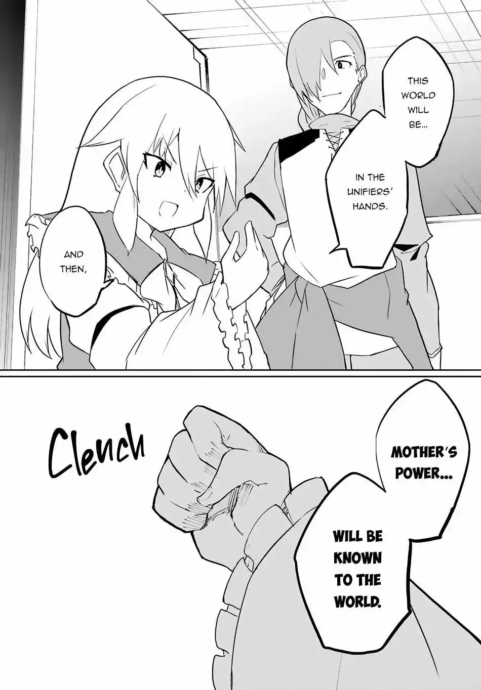 Magi Craft Meister Chapter 49 page 4