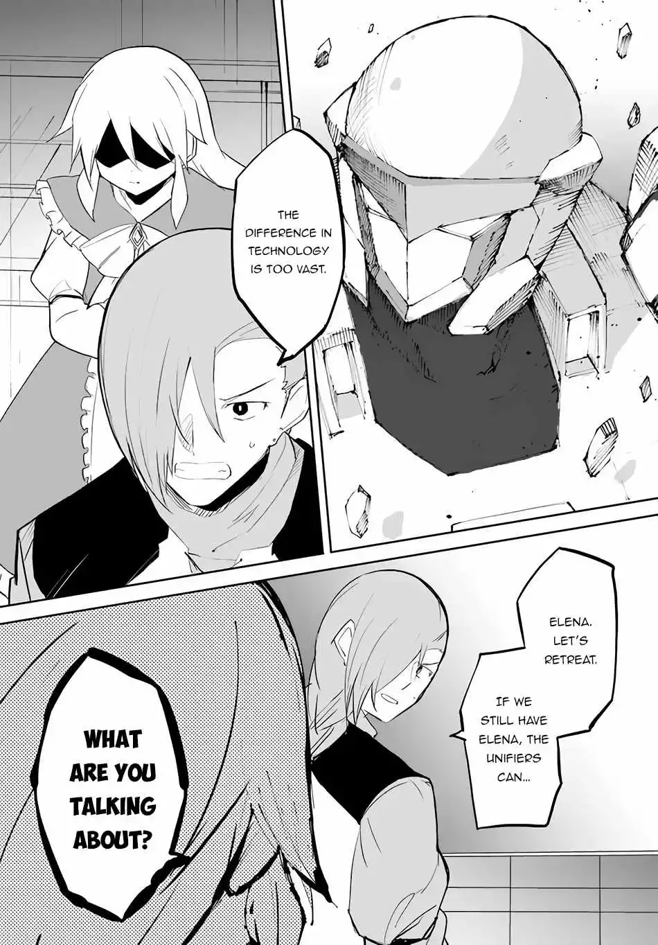Magi Craft Meister Chapter 49 page 18