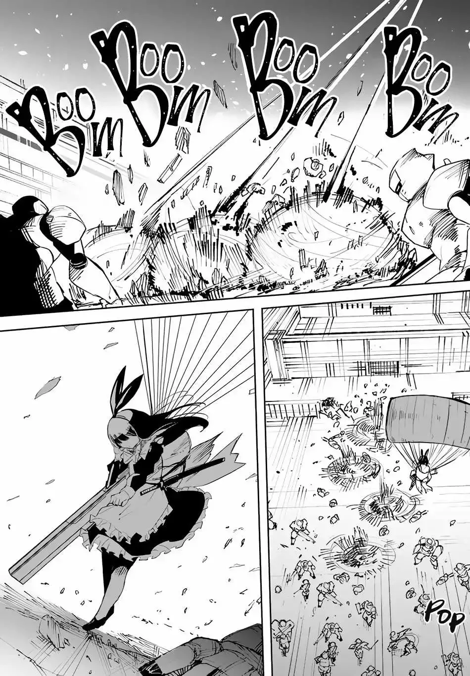 Magi Craft Meister Chapter 49 page 25