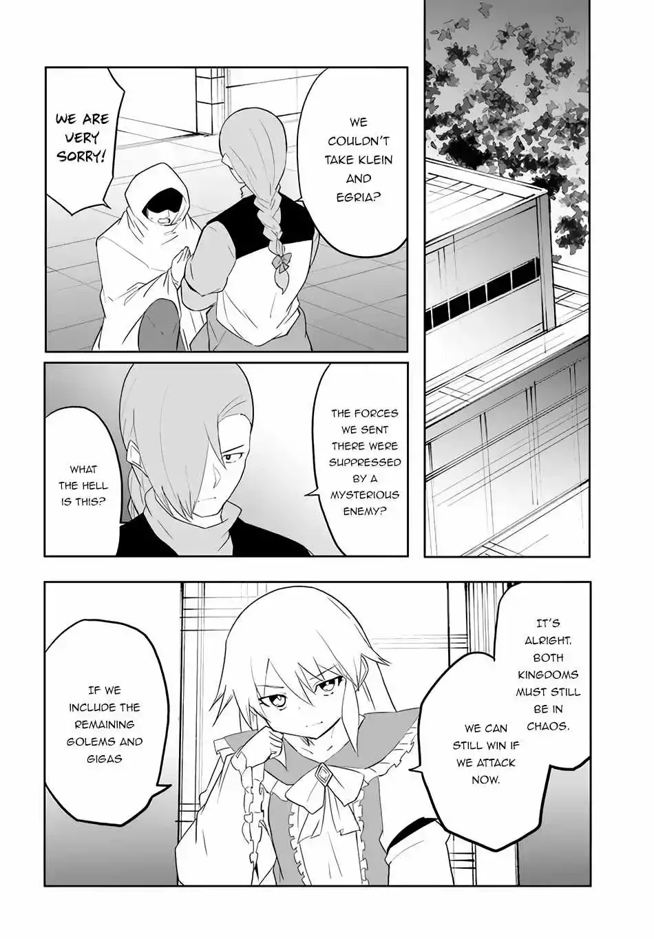 Magi Craft Meister Chapter 49 page 3