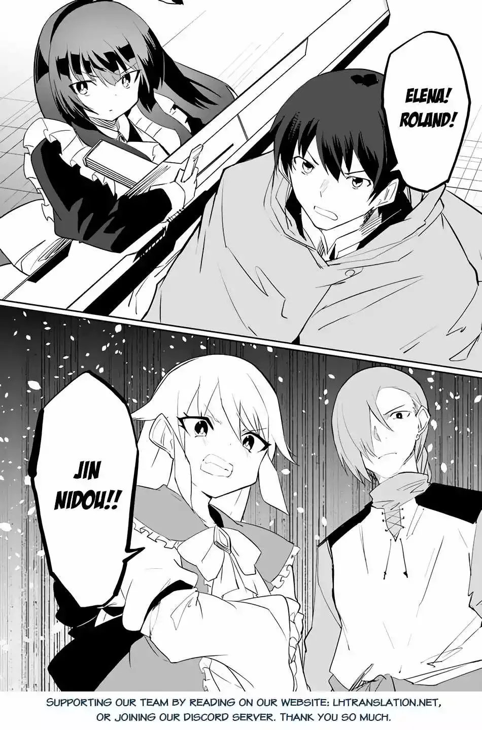 Magi Craft Meister Chapter 49 page 31