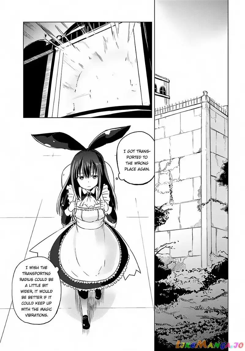 Magi Craft Meister Chapter 5 page 5