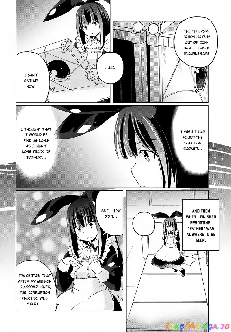 Magi Craft Meister Chapter 5 page 6
