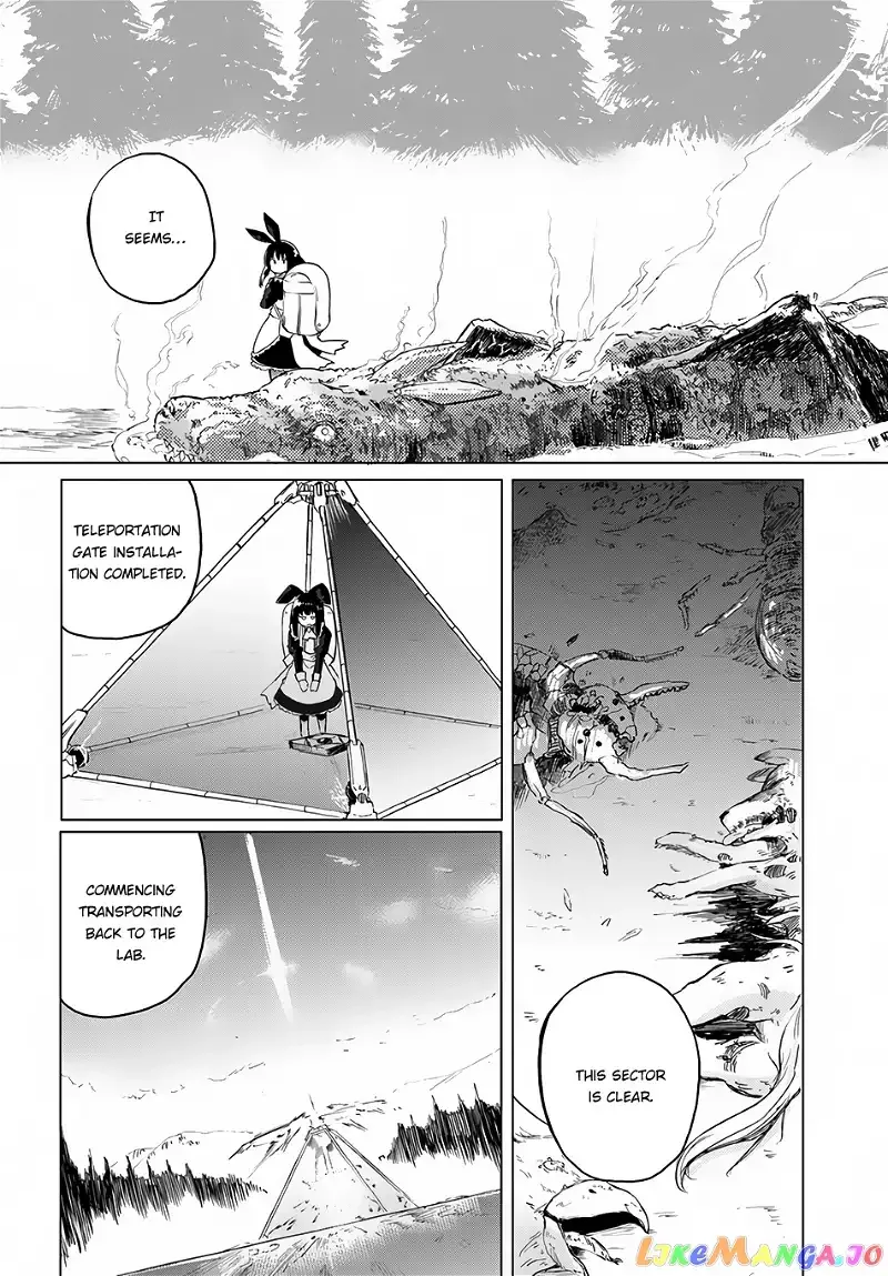 Magi Craft Meister Chapter 5 page 4