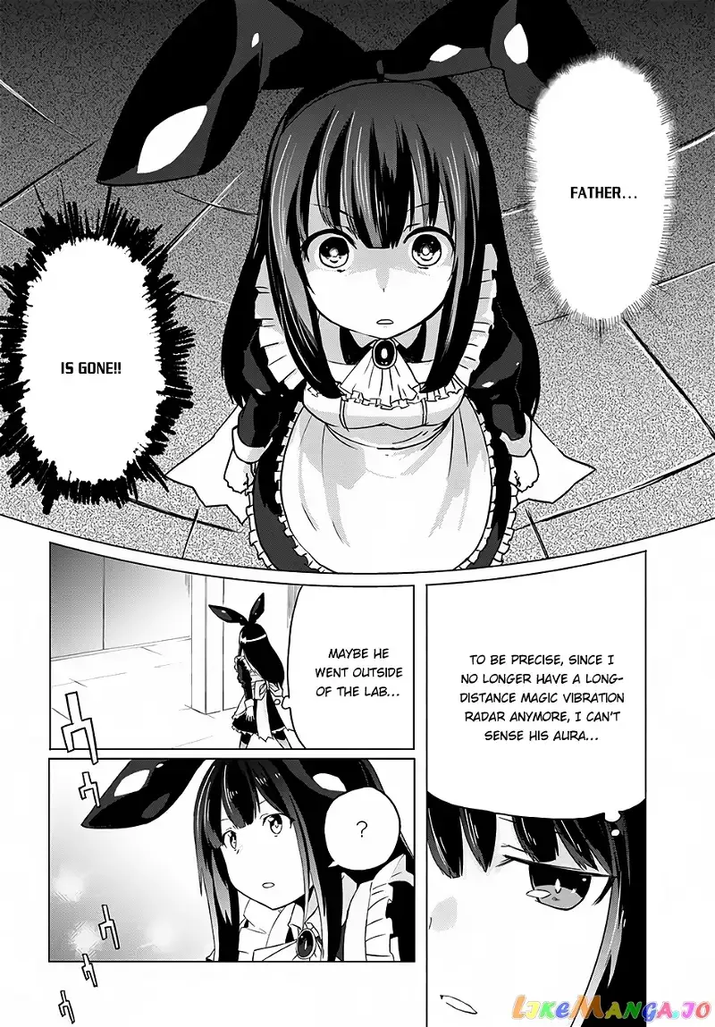 Magi Craft Meister Chapter 5 page 8