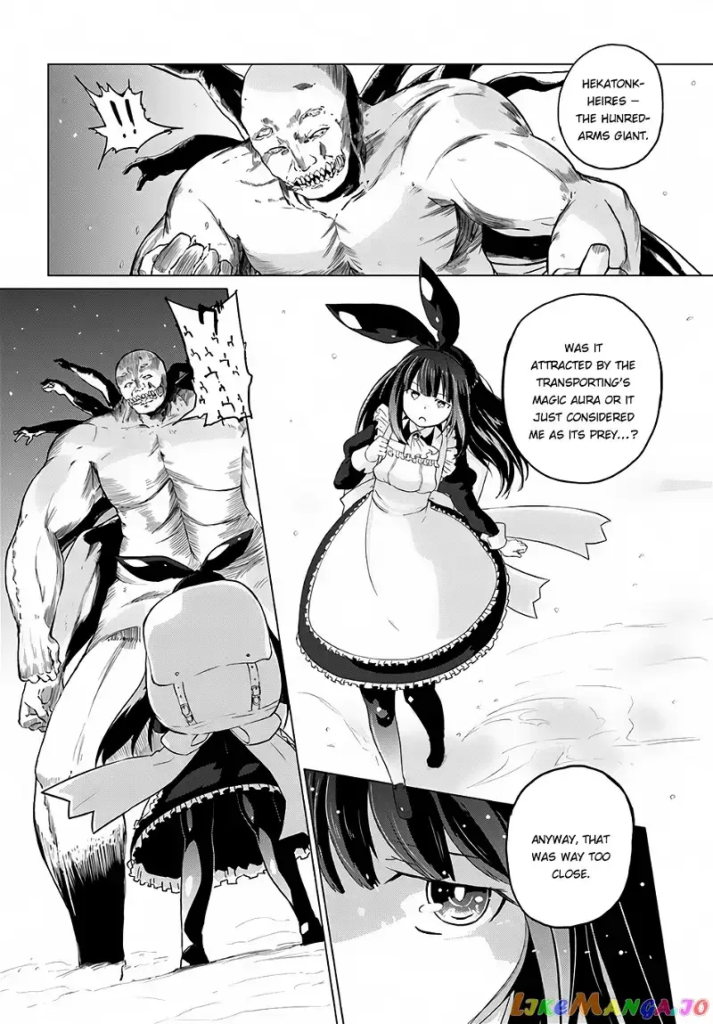 Magi Craft Meister Chapter 5 page 18