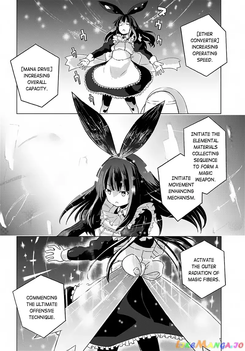 Magi Craft Meister Chapter 5 page 22