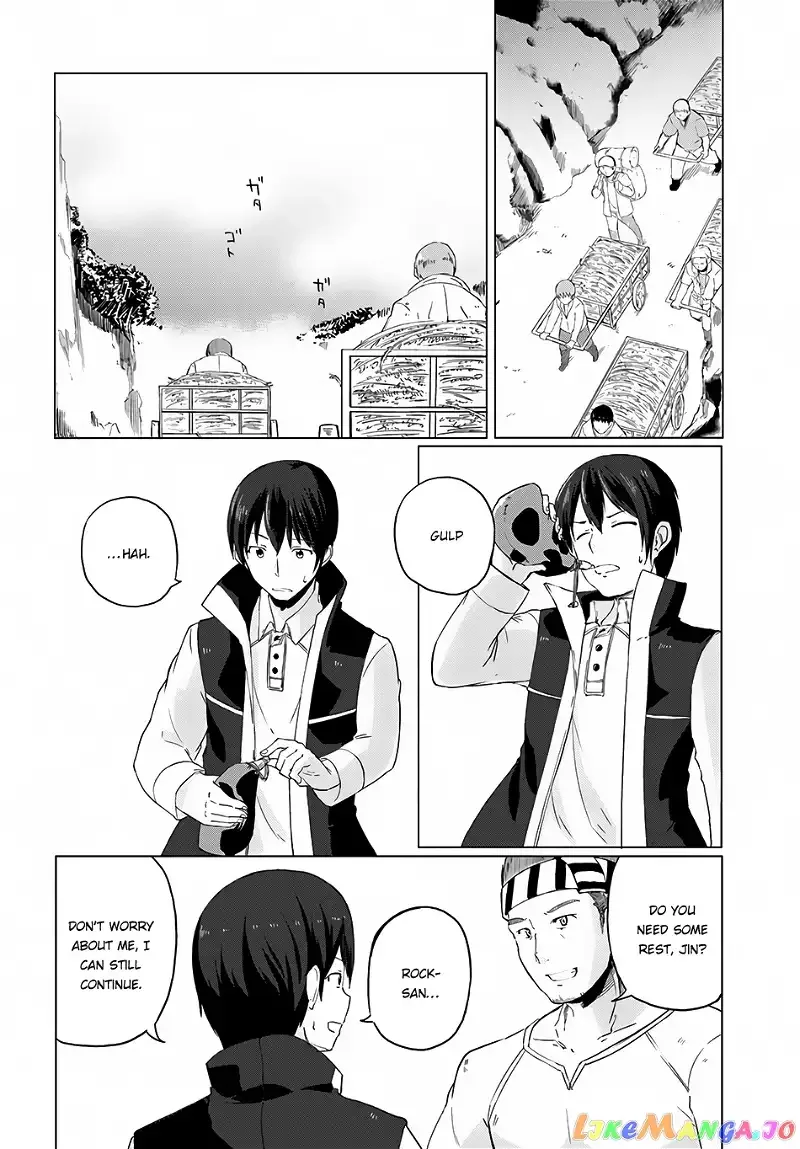 Magi Craft Meister Chapter 5 page 26