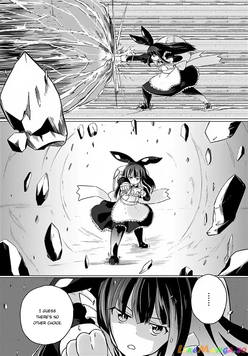 Magi Craft Meister Chapter 5 page 21