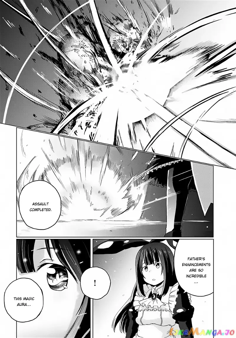 Magi Craft Meister Chapter 5 page 24