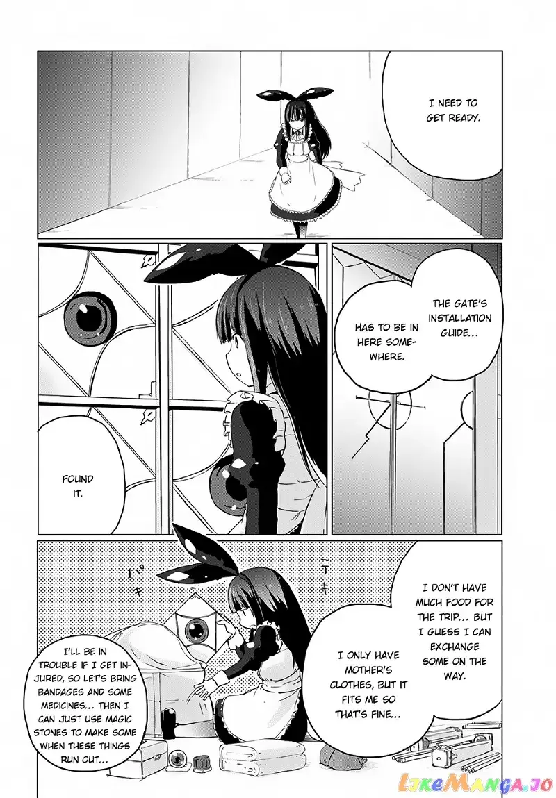 Magi Craft Meister Chapter 5 page 10