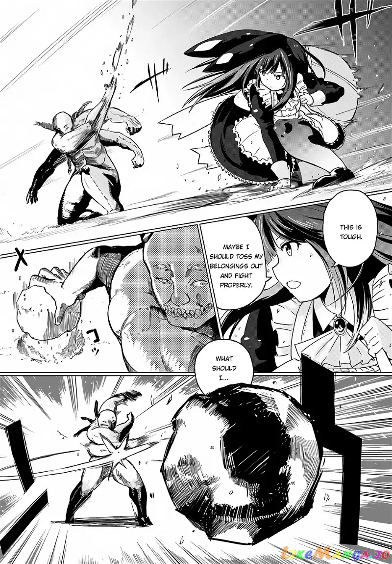 Magi Craft Meister Chapter 5 page 20