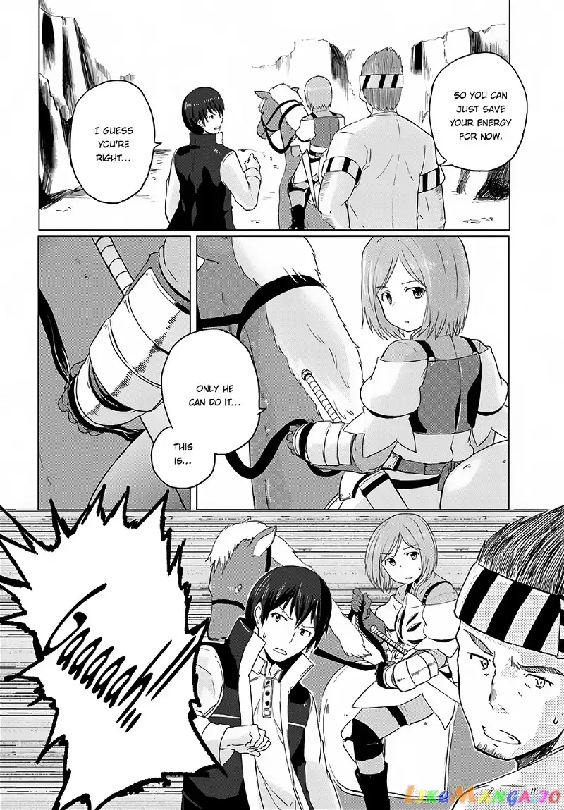 Magi Craft Meister Chapter 5 page 28