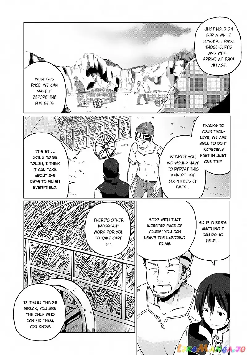 Magi Craft Meister Chapter 5 page 27