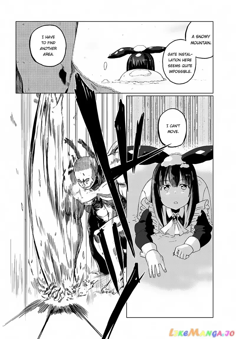 Magi Craft Meister Chapter 5 page 16
