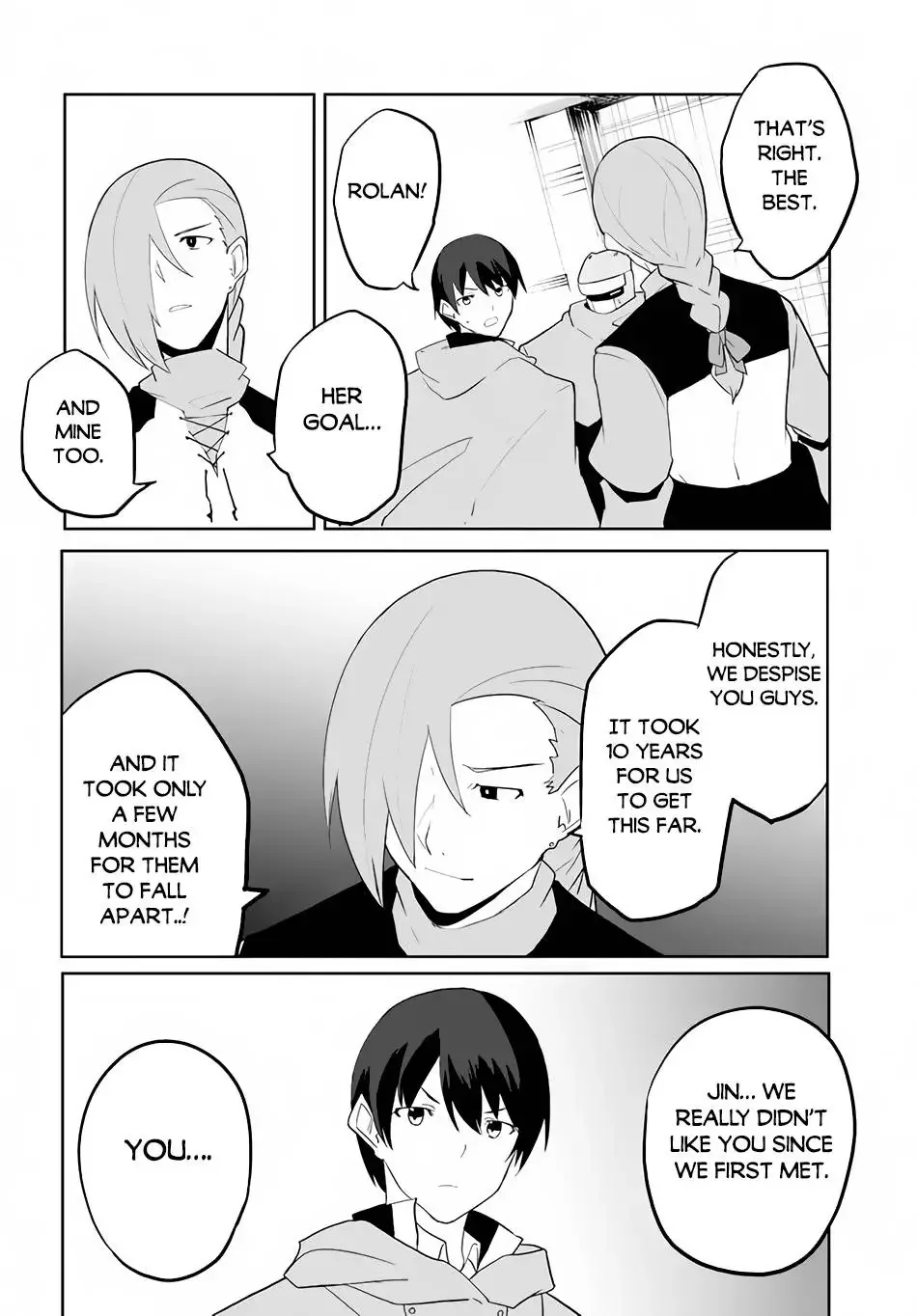 Magi Craft Meister Chapter 50 page 18