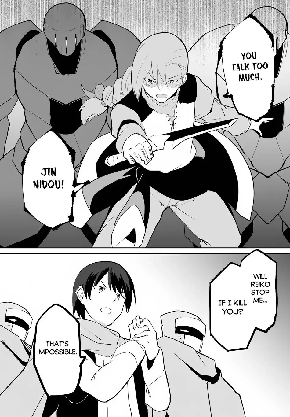 Magi Craft Meister Chapter 50 page 21