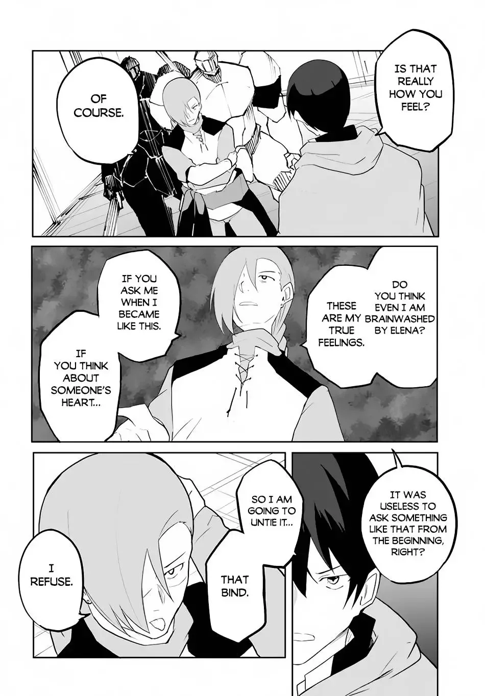 Magi Craft Meister Chapter 50 page 20