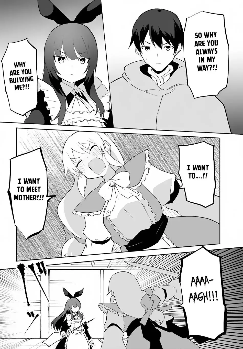 Magi Craft Meister Chapter 50 page 28