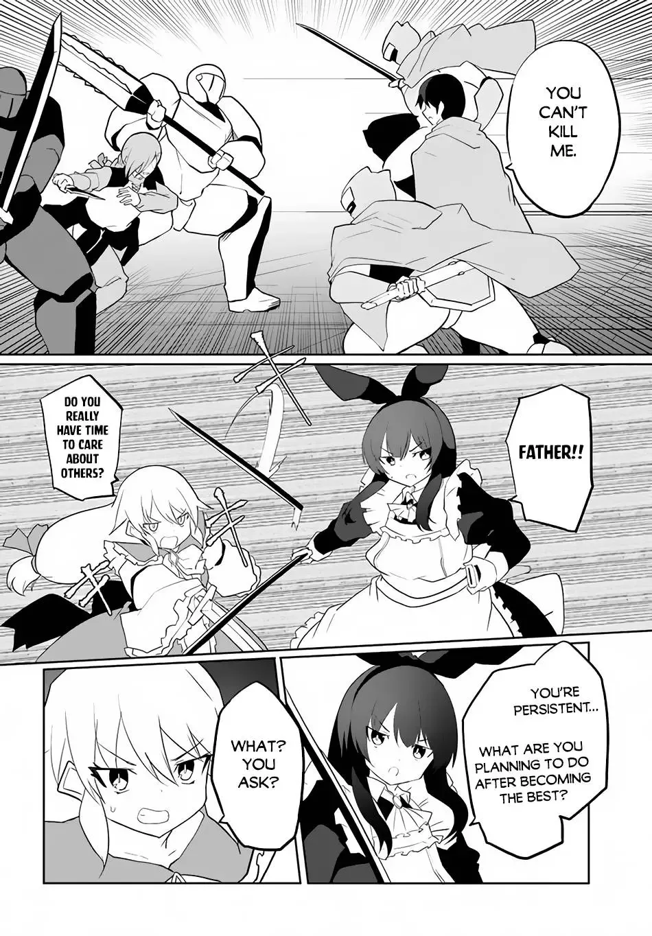 Magi Craft Meister Chapter 50 page 22