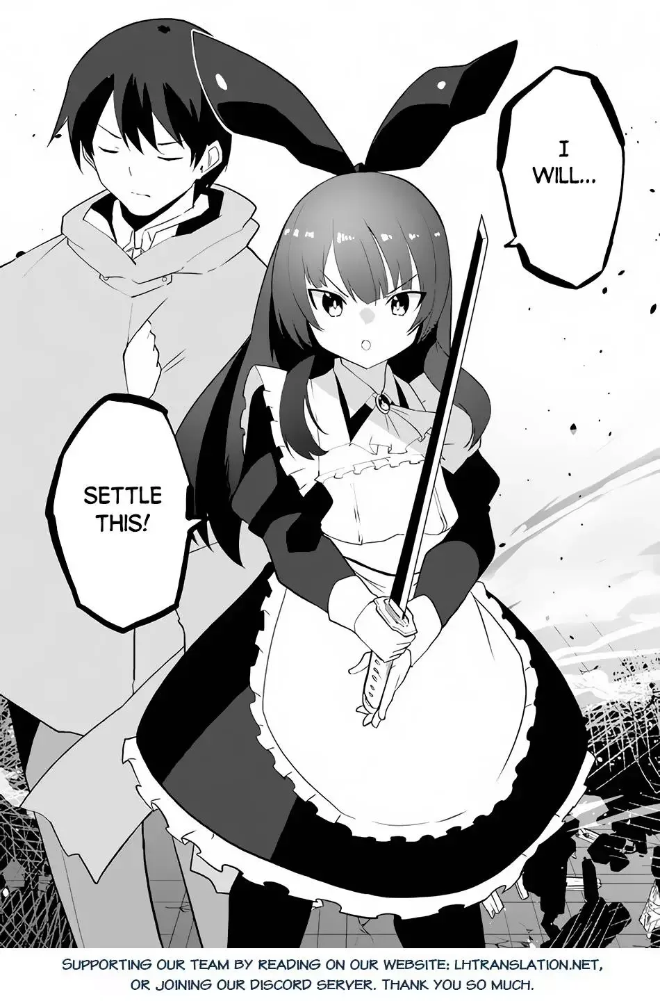 Magi Craft Meister Chapter 50 page 32