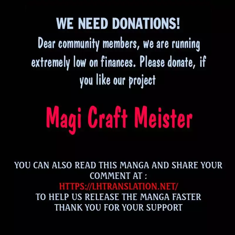 Magi Craft Meister Chapter 50 page 33