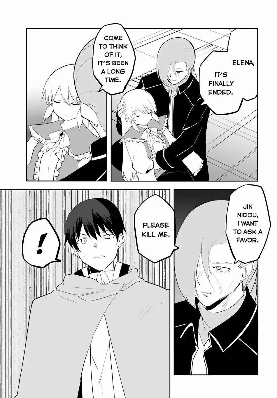 Magi Craft Meister Chapter 51 page 8