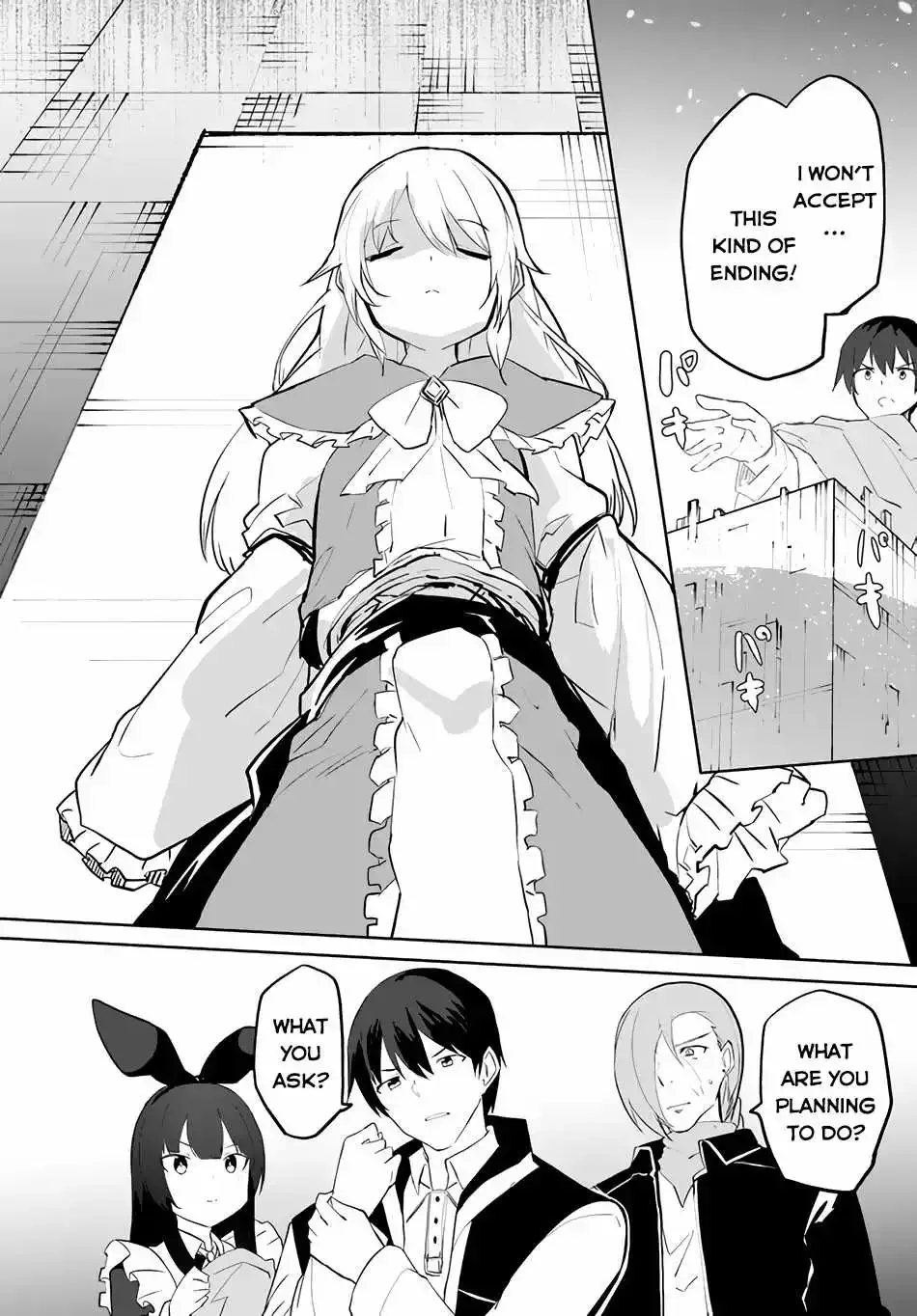 Magi Craft Meister Chapter 51 page 12