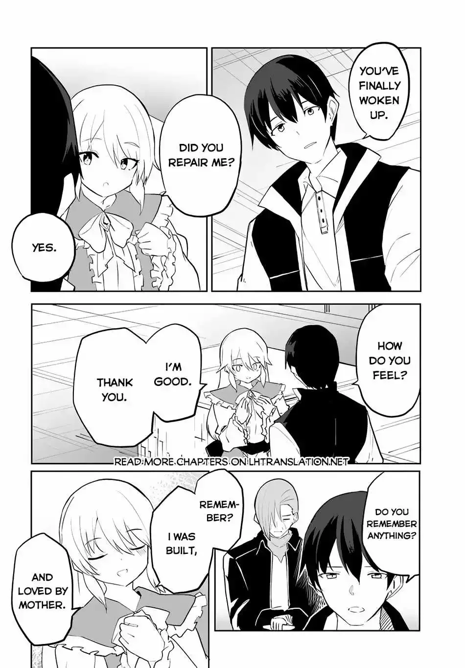 Magi Craft Meister Chapter 51 page 17