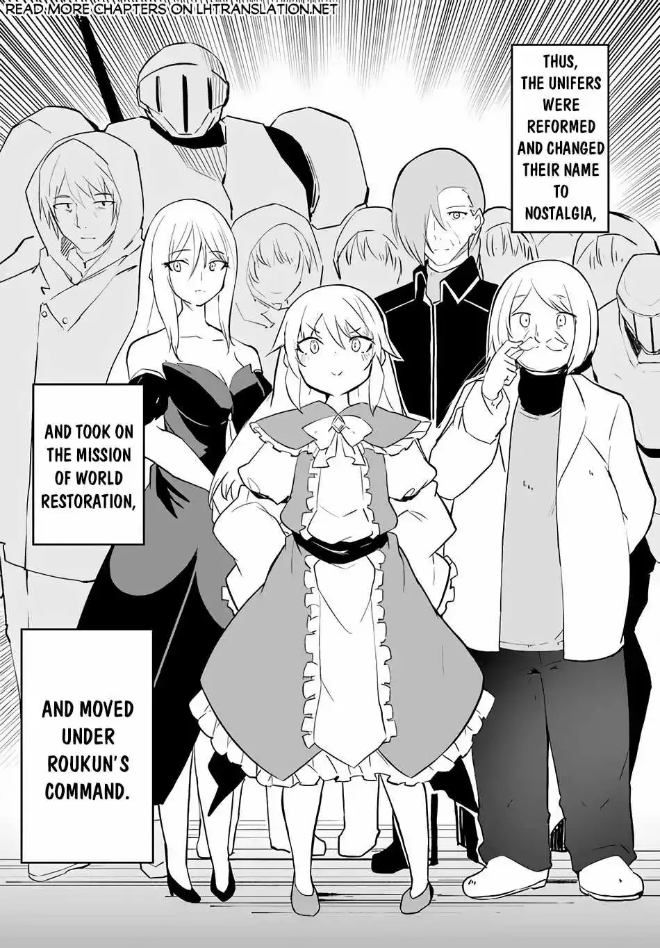 Magi Craft Meister Chapter 51 page 21