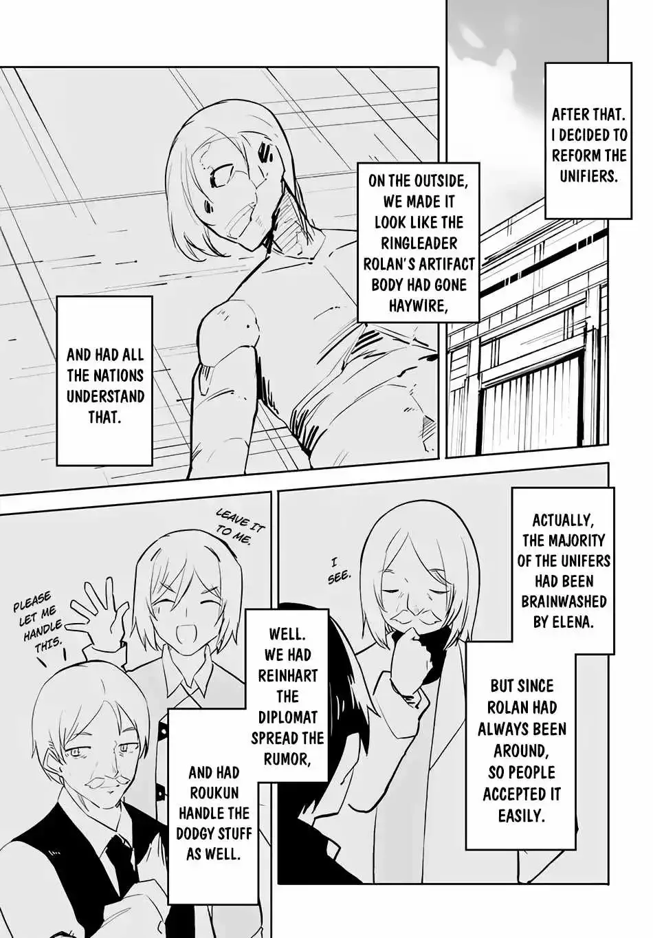 Magi Craft Meister Chapter 51 page 20