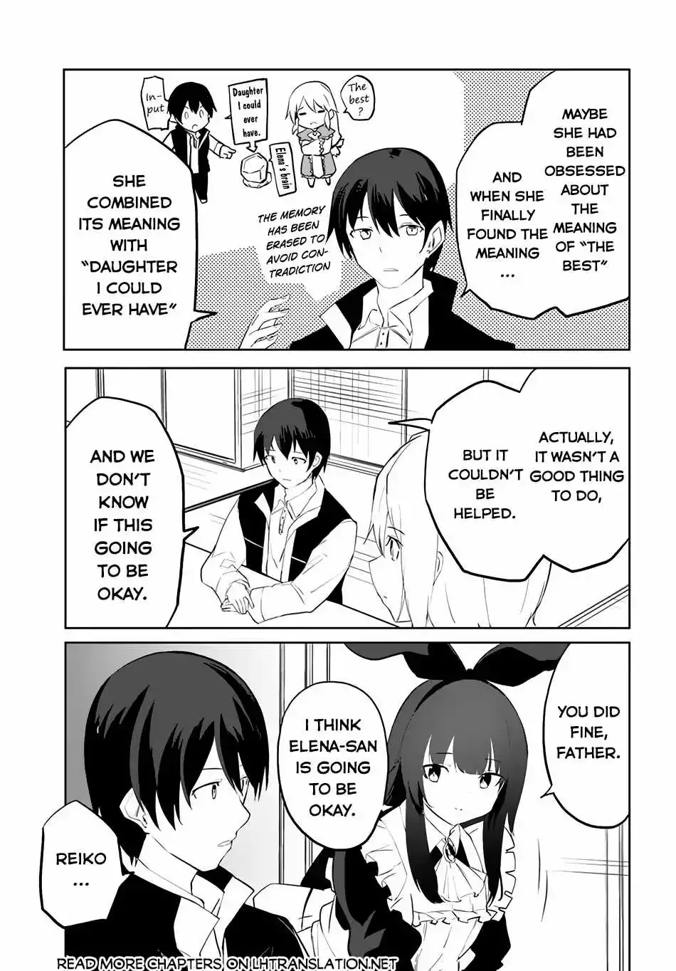 Magi Craft Meister Chapter 51 page 26