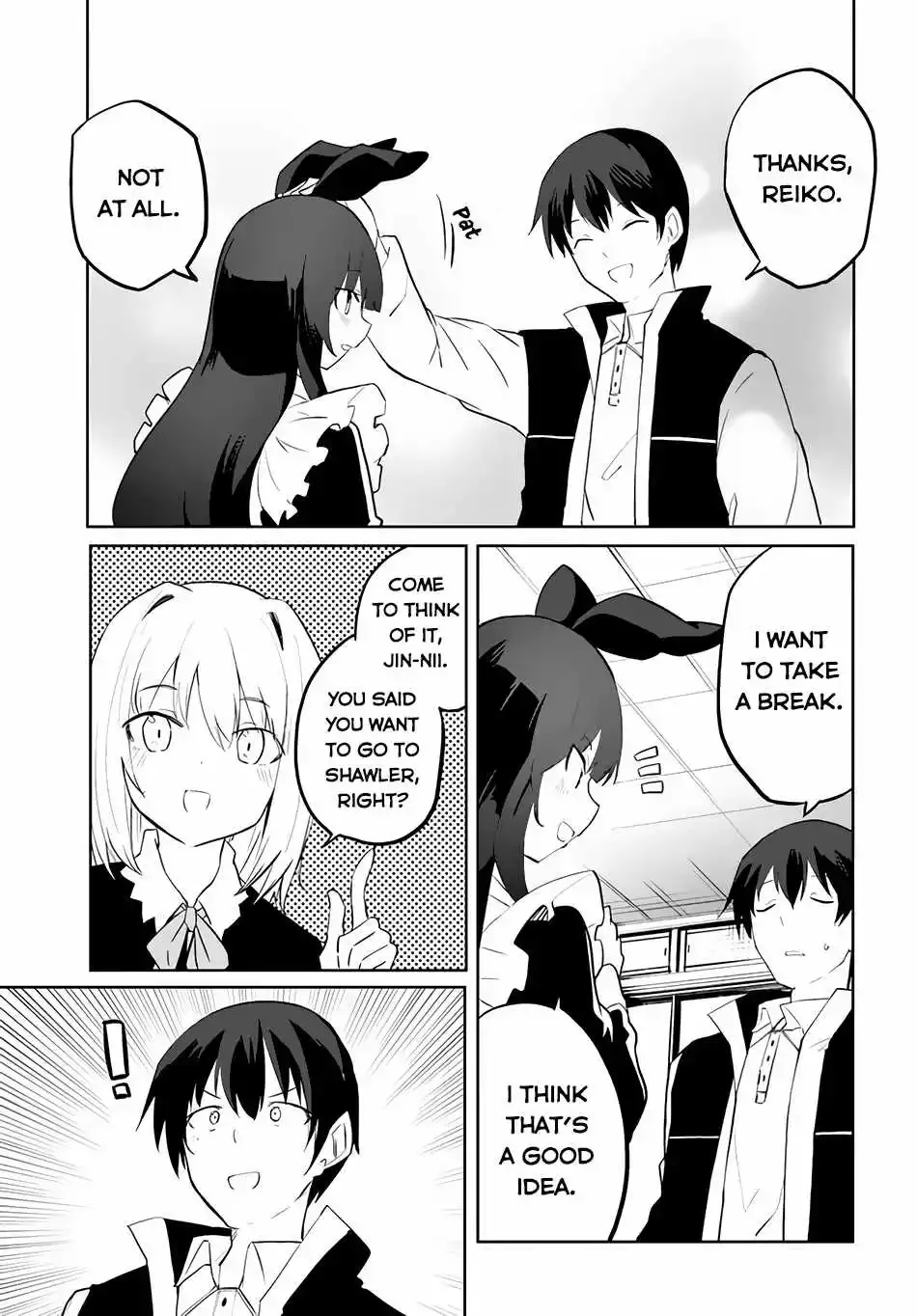 Magi Craft Meister Chapter 51 page 28